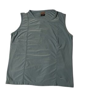Nike - Womens - XL - Blue Dri Fit Tank